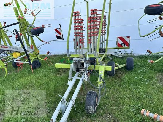 Rastrillo - Claas - liner 470 t