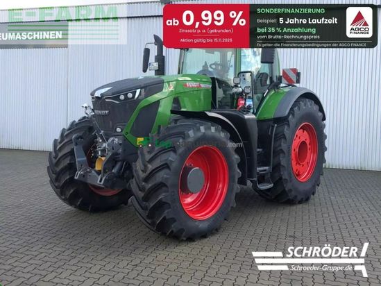 Tractor agrícola - Fendt - 936 vario gen7 profi plus