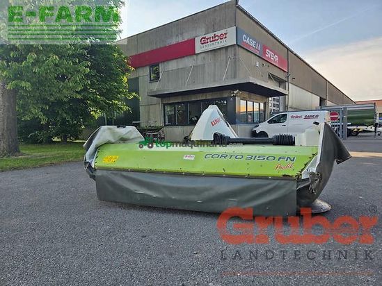 Cortacésped manual - Claas - corto 3150 fn profil