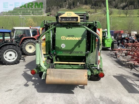 Empacadora gigant - Krone - comprima cf 155 xc
