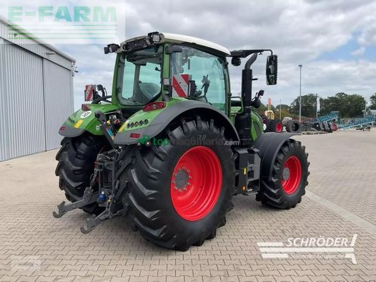 Tractor agrícola - Fendt - 724 vario gen6 profi plus