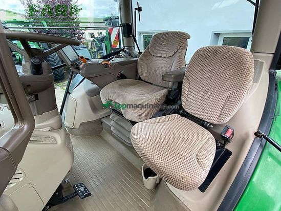 Tractor agrícola - John Deere - 6215r autopowr frontzapfwelle