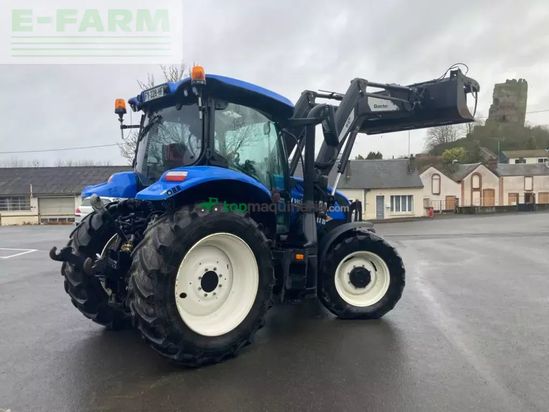 Tractor agrícola - New Holland - t6.155