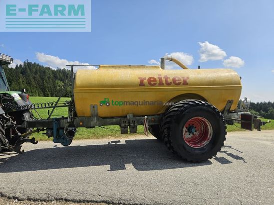 Cisterna -  - reiter polyester pumpfass 1000 liter