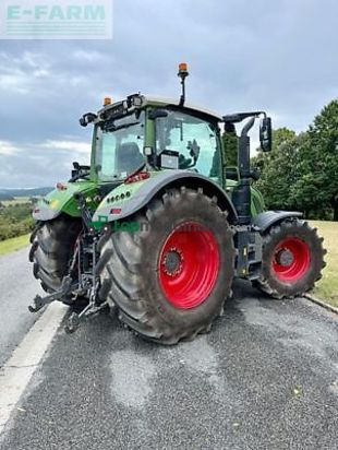 Tractor agrícola - Fendt - 724 vario profi plus ProfiPlus