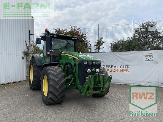 Tractor agrícola - John Deere - 8245r