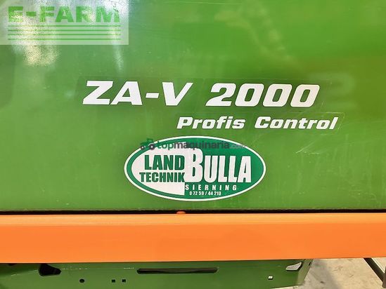 Esparcidor - Amazone - za-v 2000 profis control - wiegestreuer