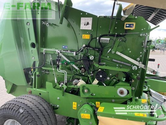 Empacadora gigant - Krone - fortima f 1600 mc