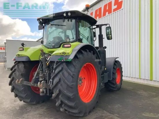 Tractor agrícola - Claas - arion 660 cmatic cebis CMATIC CEBIS