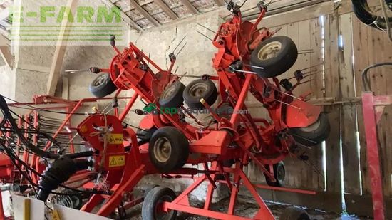 Henificador - Kuhn - gf 7702 t