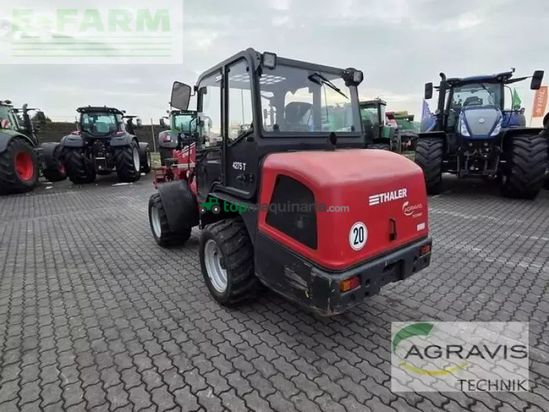 Minicargadora - Thaler - 4275 t