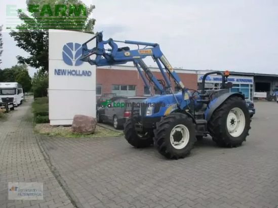 Tractor agrícola - New Holland - tn70 a niedrige bauhöhe