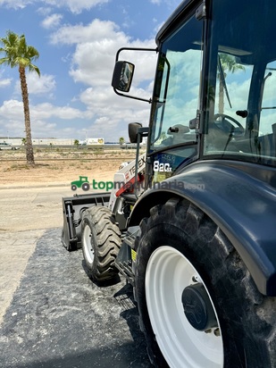 Retro Mixta Terex  820