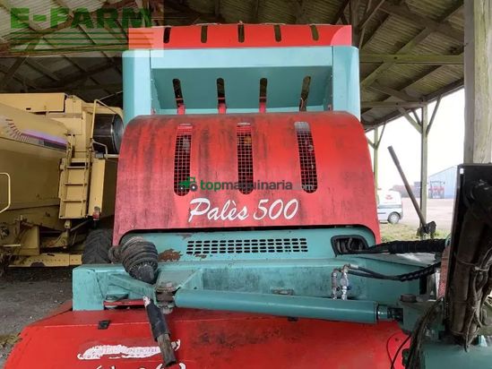 Remolqu agrícola -  - pales 500