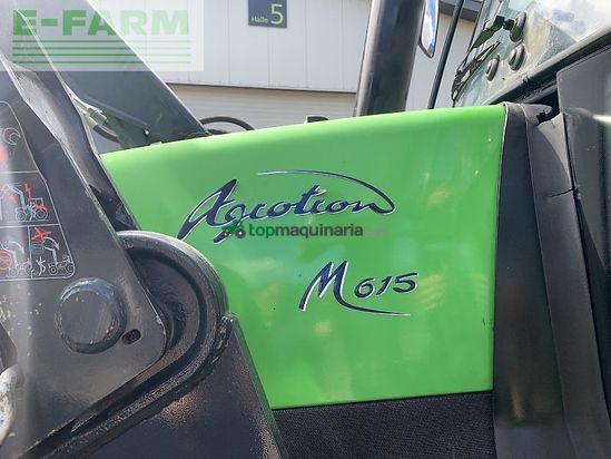 Tractor agrícola - Deutz-Fahr - agrotron m 615 profiline Profiline