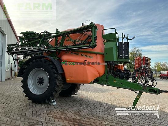 Atomizador - Amazone - ux 6200 super | 24 meter