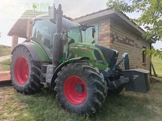 Tractor agrícola - Fendt - 312 vario s4 profi
