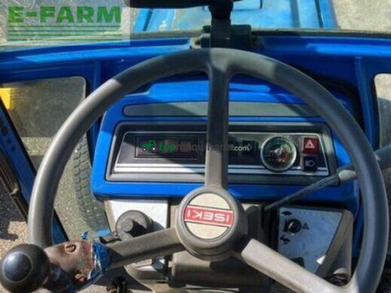 Tractor agrícola - Iseki - tm 2120