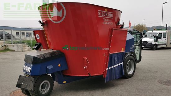 Remolqu esparcidor - Siloking - truckline etruck 1408-10
