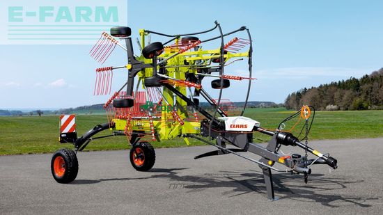 Henificador - Claas - liner 2600 trend