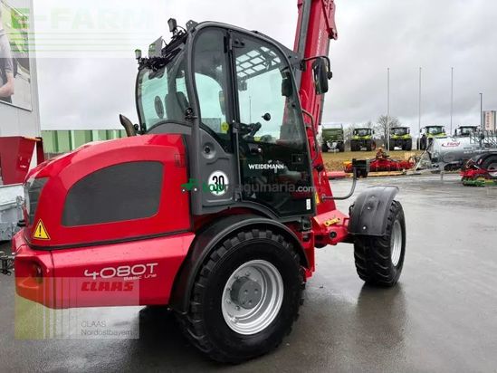 Minicargadora - Weidemann - 4080 t inkl. palettengabel
