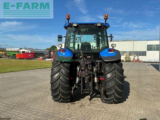 Tractor agrícola - New Holland - tm 140