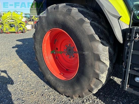 Tractor agrícola - Claas - axion 810 cmatic