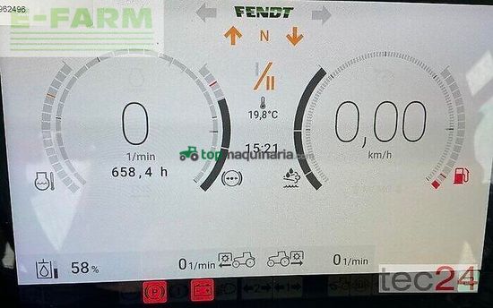 Tractor agrícola - Fendt - 724 vario profi plus