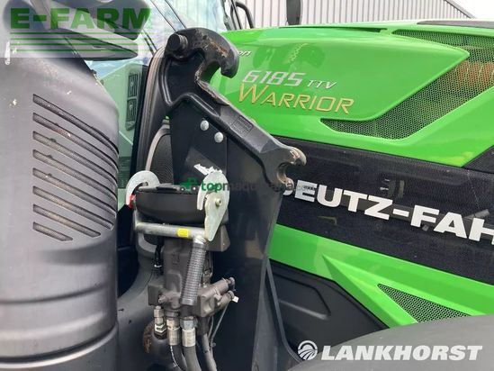 Tractor agrícola - Deutz-Fahr - 6185 ttv green-warrior inkl. rtk antenne