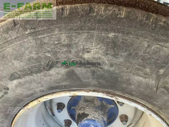 Remolqu esparcidor - Siloking - trailedline duo 14 t