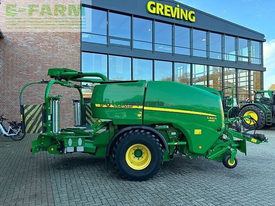 Empacadora gigant - John Deere - c441r