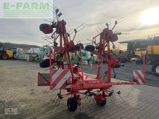 Henificador - Kuhn - gf 8501 mh