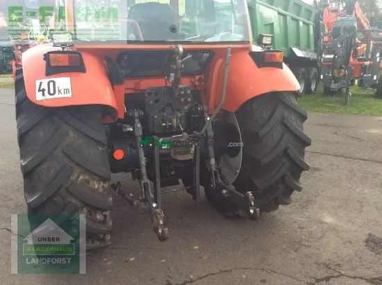 Tractor agrícola - Lindner - geotrac 73 a