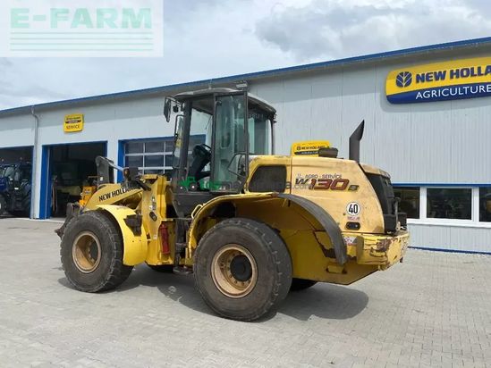 Minicargadora - New Holland - w 130 b