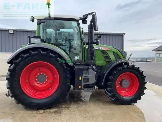 Tractor agrícola - Fendt - 722 vario s4 profi plus