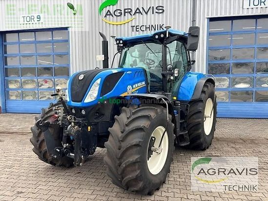 Tractor agrícola - New Holland - t 7.230 auto command