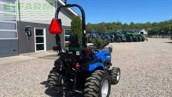 Tractor agrícola - Solis - h26 hst hydrostat. industrihjul