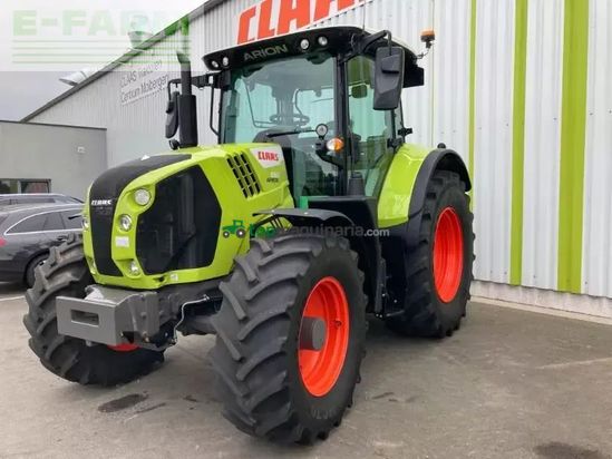 Tractor agrícola - Claas - arion 550 cmatic cis+ CMATIC CIS+