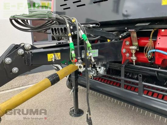 Empacadora gigant - Case IH - rb 466 hd pro cutter 25 k