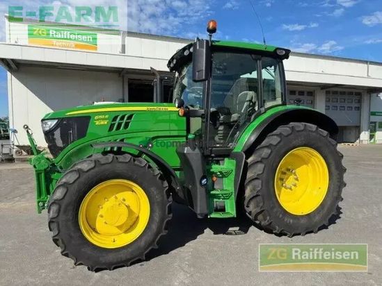 Tractor agrícola - John Deere - 6155 r