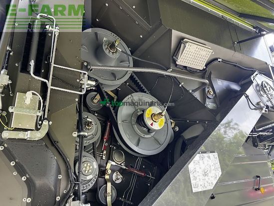 Cosechadora de Cereal - Claas - lexion 7600 terra trac