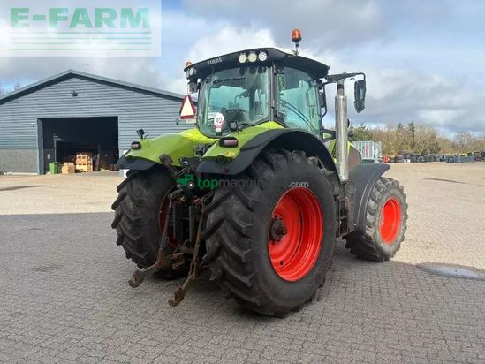 Tractor agrícola - Claas - axion 830 cis +