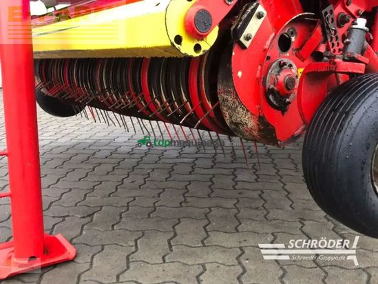 Remolqu agrícola - Pöttinger - jumbo 6000 d combi typ 5491