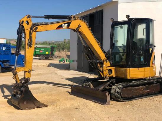 Mini excavadora  Caterpillar 304C CR