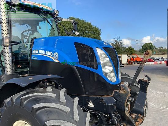 Tractor agrícola - New Holland - t7.200 tractor (st27355)