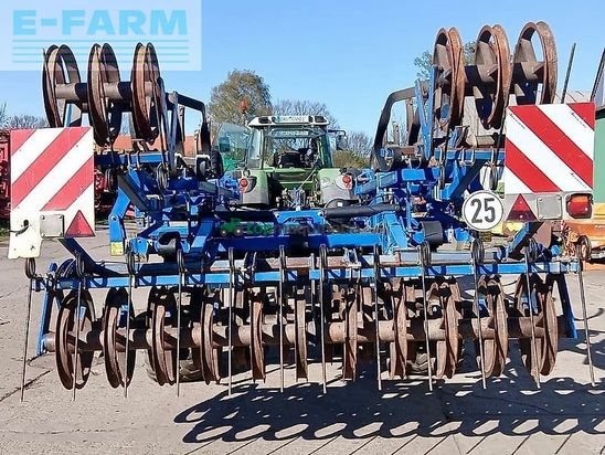 Cultivador - Kockerling - vario 400 - doppelte sts-walze