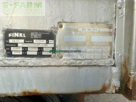Remolqu agrícola -  - viehanhänger 3 stock
