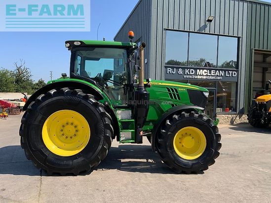 Tractor agrícola - John Deere - 6215r tractor (st26786)