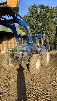 Tractor agrícola - New Holland - t6.145 dynamic command