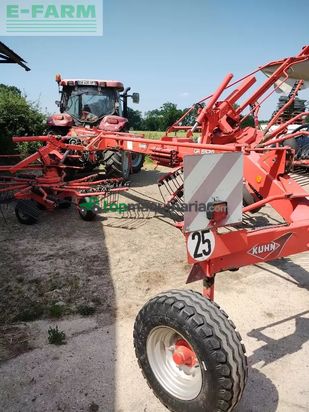 Rastrillo - Kuhn - ga 6520 masterdrive